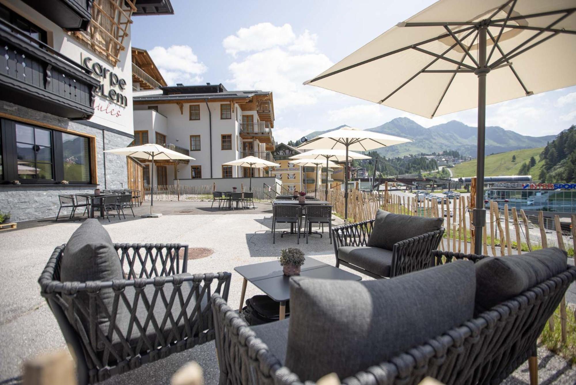 Apartamento Carpe Solem Jules Obertauern Exterior foto