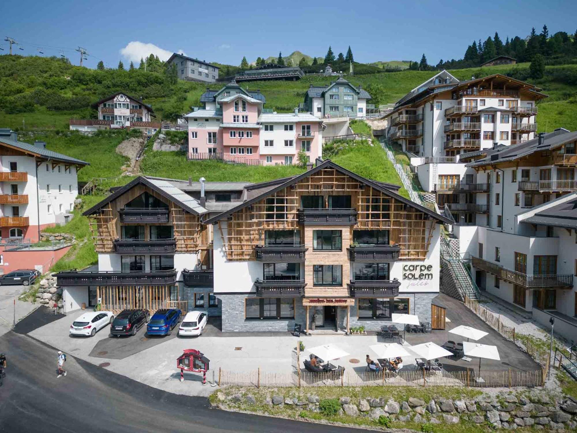 Apartamento Carpe Solem Jules Obertauern Exterior foto